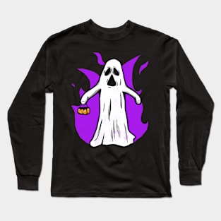 Ghouls Night Out Halloween Long Sleeve T-Shirt